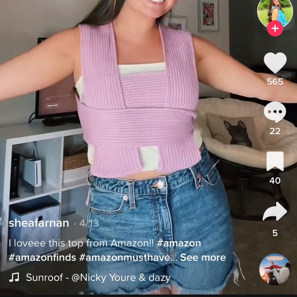 Wrap top - Picture 3 of 3